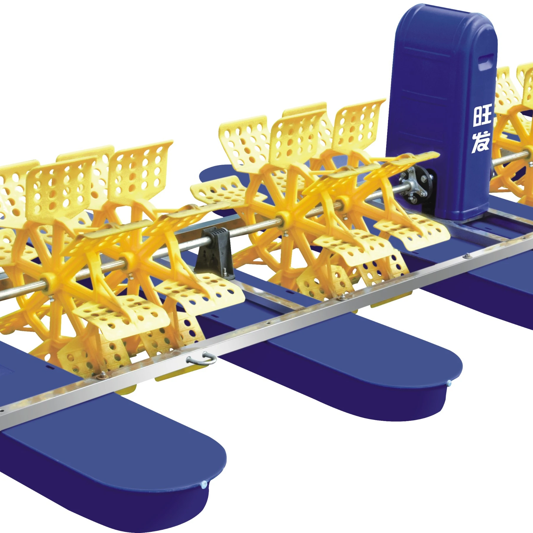 Floating AeratorJet Aerator Paddlewheel Aerator Pump in Fish Pond