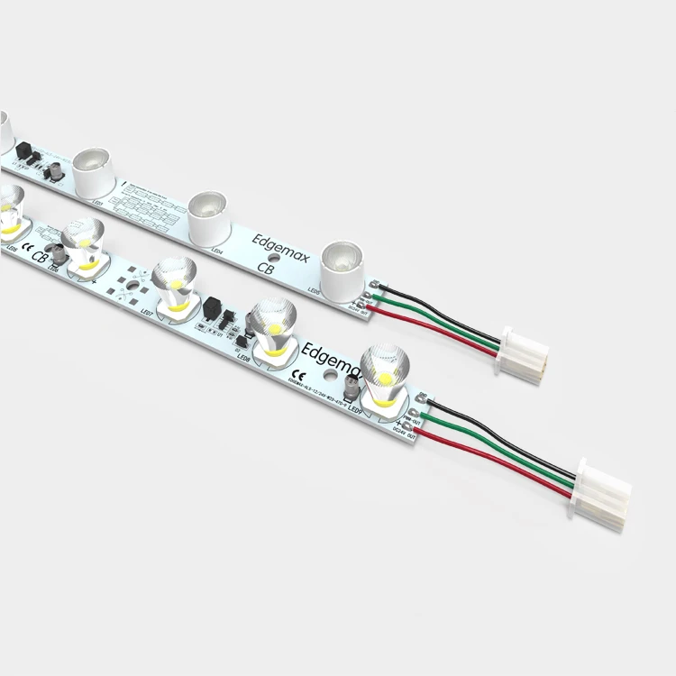 Edgemax edge lit  Aluminum PCB 3535 smd led strip light for SEG frameless light box
