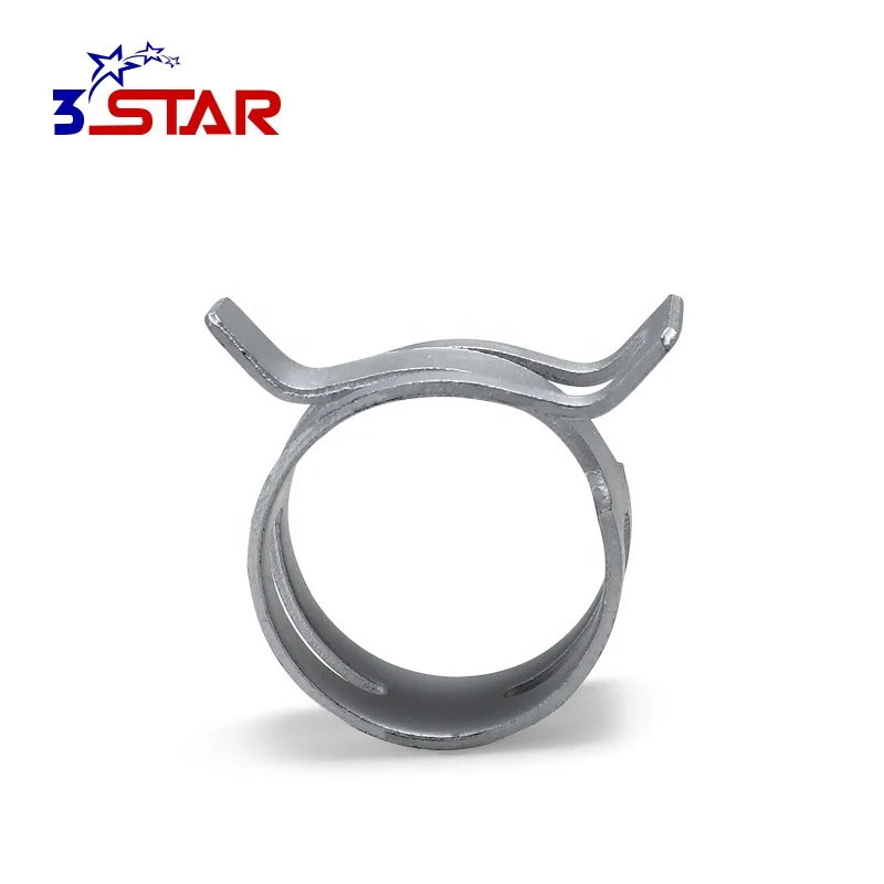 Stainless Steel 4inch Spring Hose Clamp Metal Spring Clamps