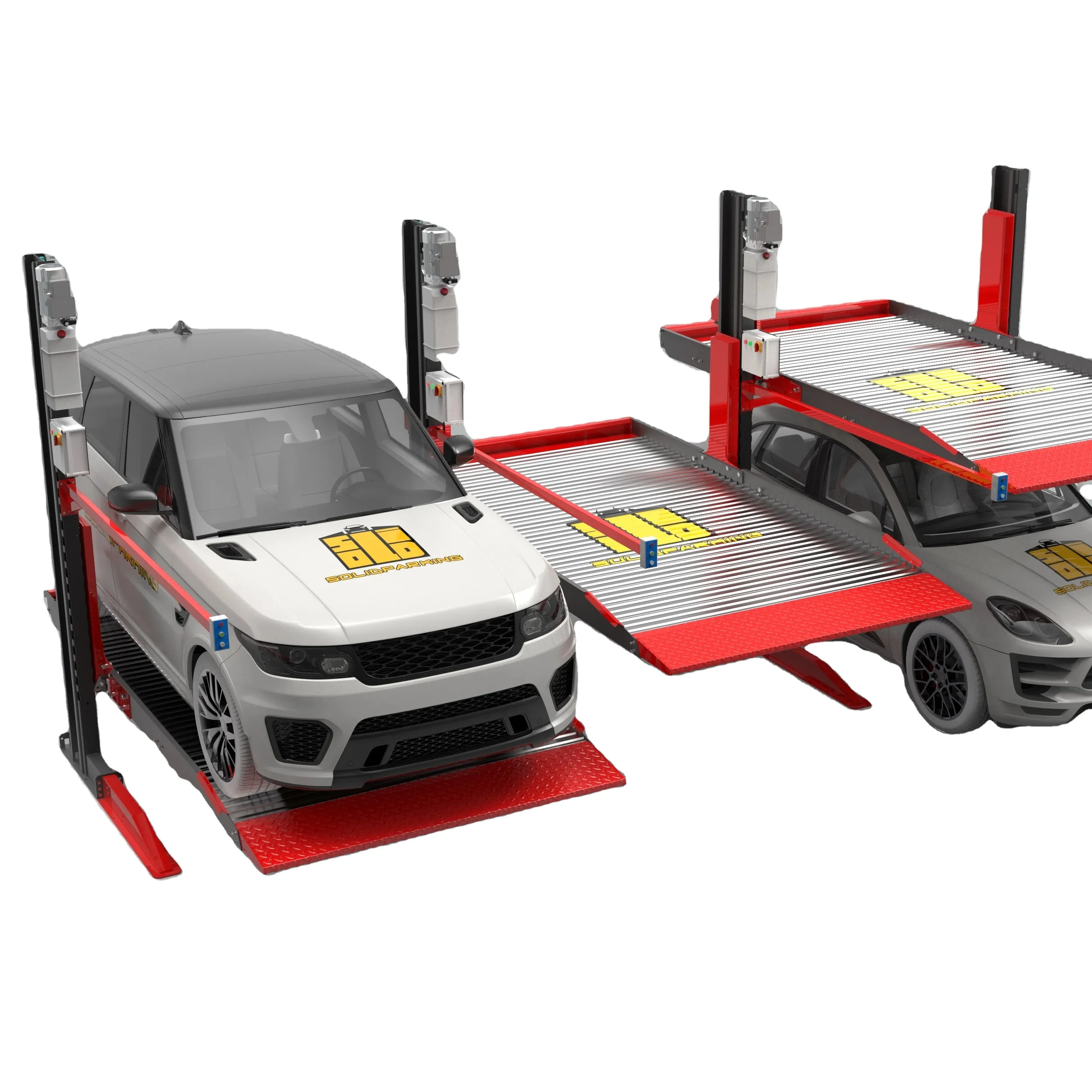 Customized Color Height Portable Hydraulic  Car Lift Mid-rise lift workshop garage equipment