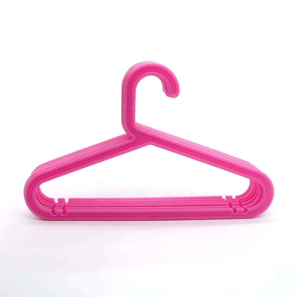New Style Injection Moulding Plastic Customized PP plastic Coat Hanger For Best Selling