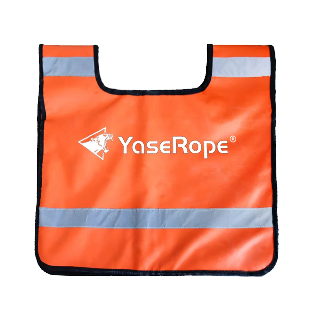 Hot Selling off-road flag towing accessories prevent rescue rope with pocket breakage reduce impact and rebound Damper