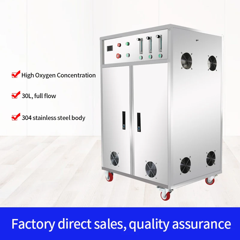 2021 new product oxygen cylinder refilling machine hydrogen pure oxygen machine portable 30l oxygen generator