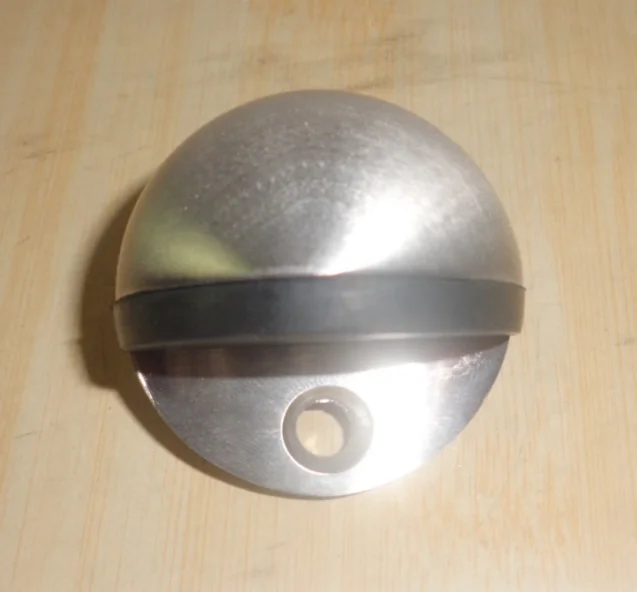 JS-D09 stainless steel  304 metal  door stopper stop door slamming door stopper
