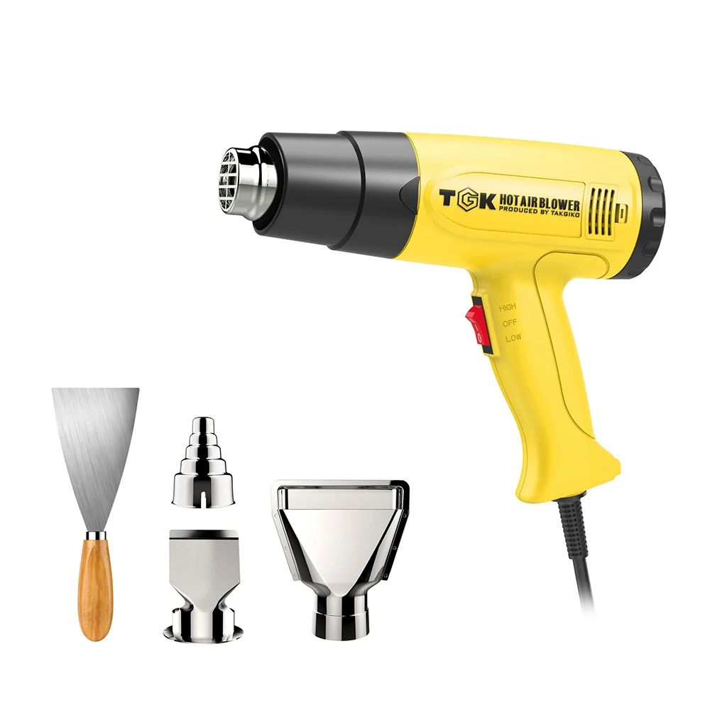 HG6618S 1800w High Quality Professional Portable 110v Dual Temperature Settings Electric Hot Air Blow Heat Gun