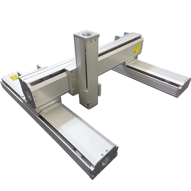 
KSV Low cost 500mm-2000mm stroke 3 axis gantry robot xy motorized linear motion stage 