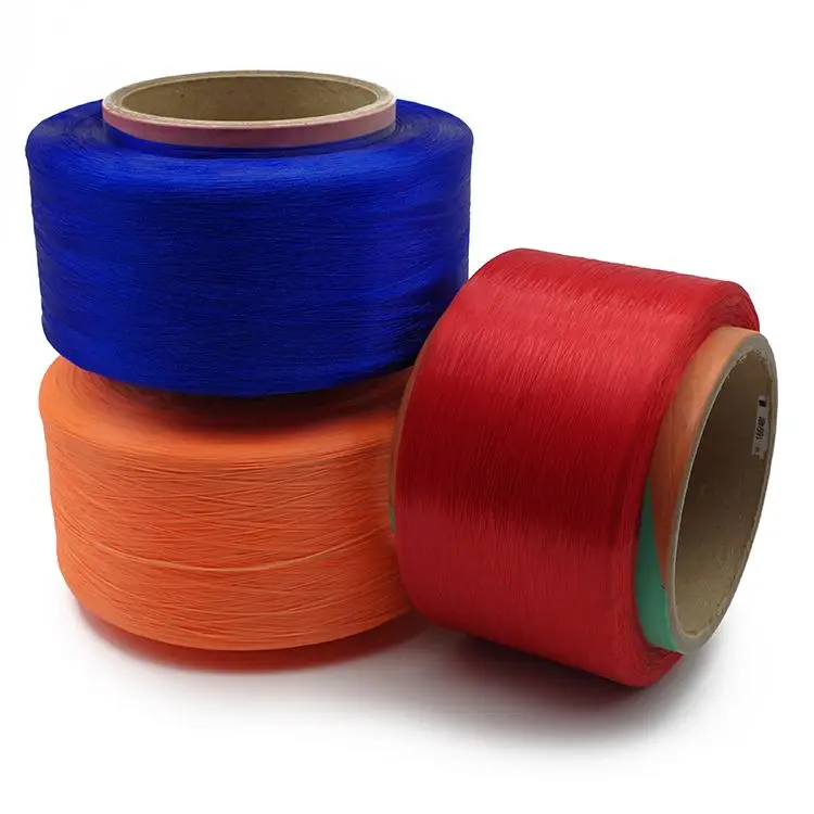 
Factory Direct Sale 840d High Tenacity Fdy Pp Twisted Yarn 