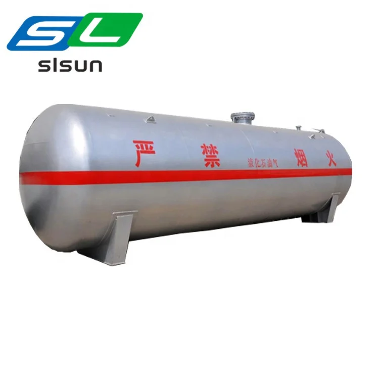 Hydrogen Fuel Tank ASME Standard Vertical Tank Storage Tank from China