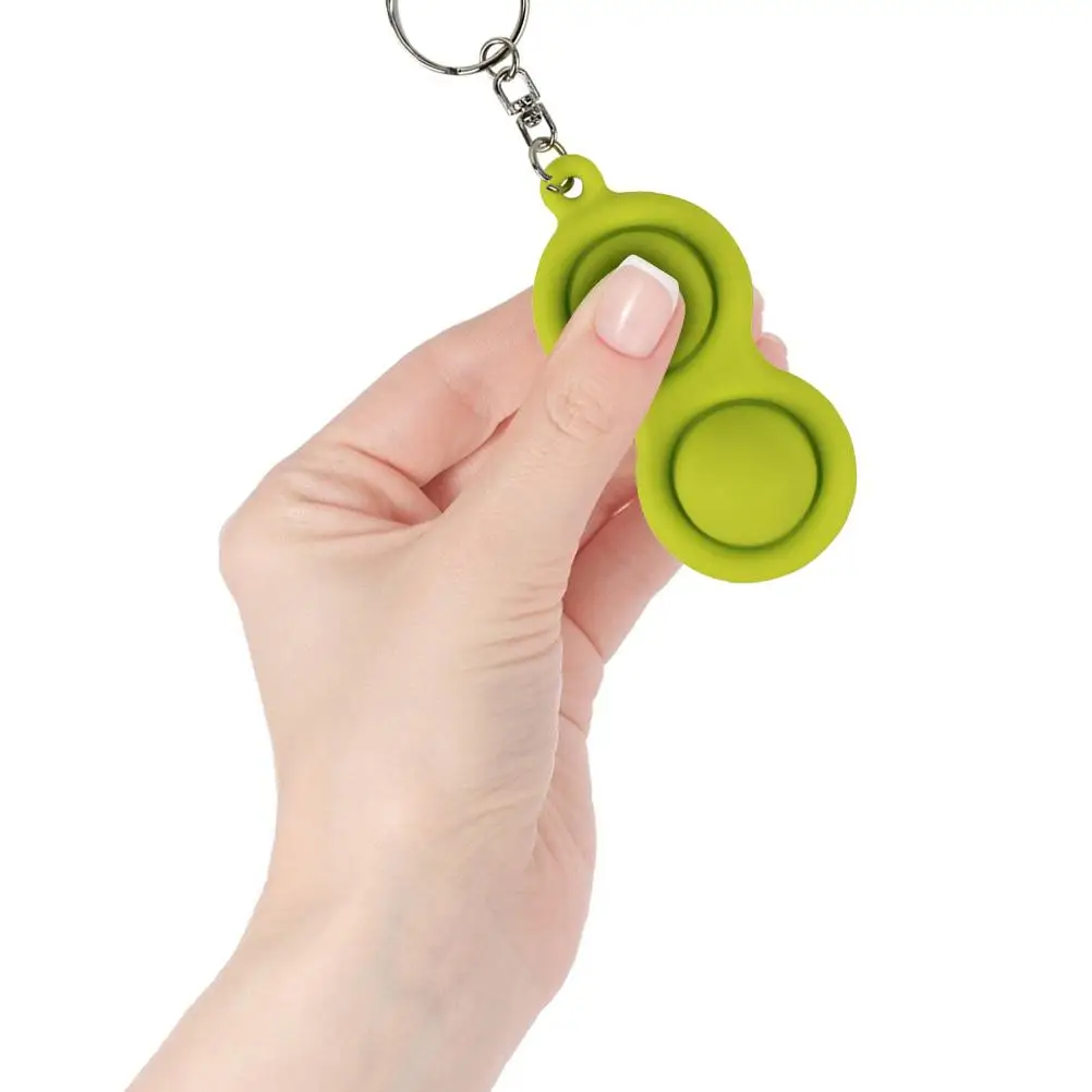 Оптовая продажа, силиконовые игрушки-брелки на заказ, игрушки-антистресс, игрушки для снятия стресса