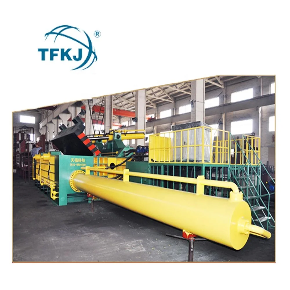 Гидравлический Упаковочный пресс для цветных отходов перерабатываемый металлический гидравлический машины