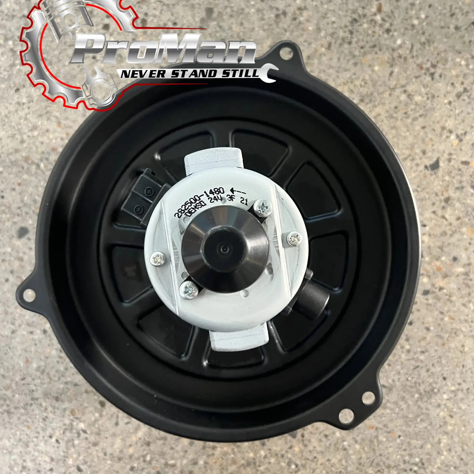 116340-7030 1163407030 Blower Motor Engineering Machinery Parts for PC130-LC7 PC160-LC7 PC180-LC7 PC200-LC7 Original