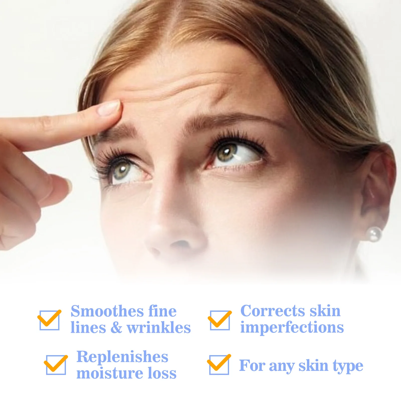 Jaysuing 30ml Wrinkle-Soluble Facial Moisturizer Firming Fading Wrinkle French Lines Filling Skin Rejuvenation OEM Supply