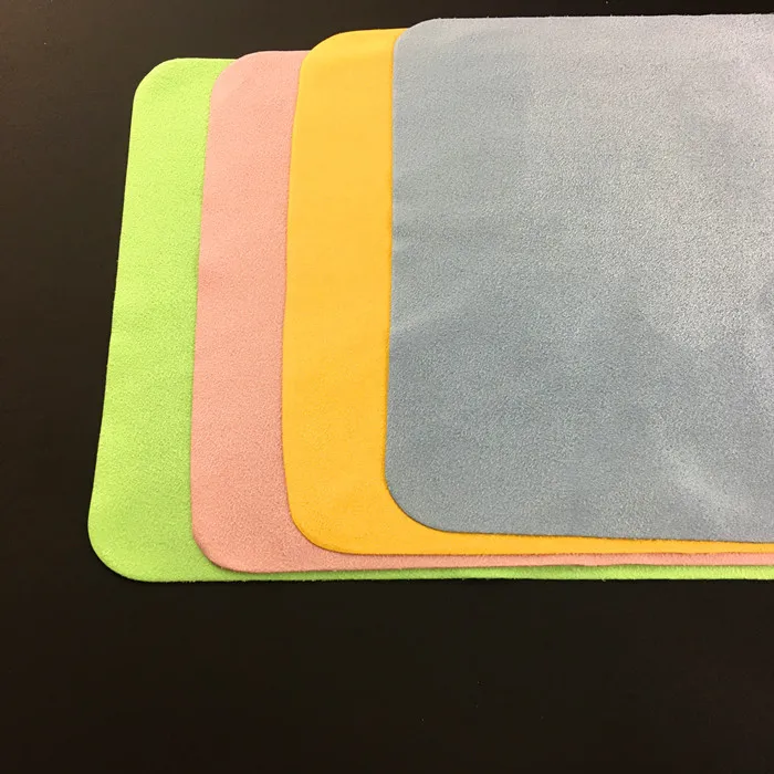 Glasses cloth suede cloth faux deerskin phone screen lens cleaning cloth