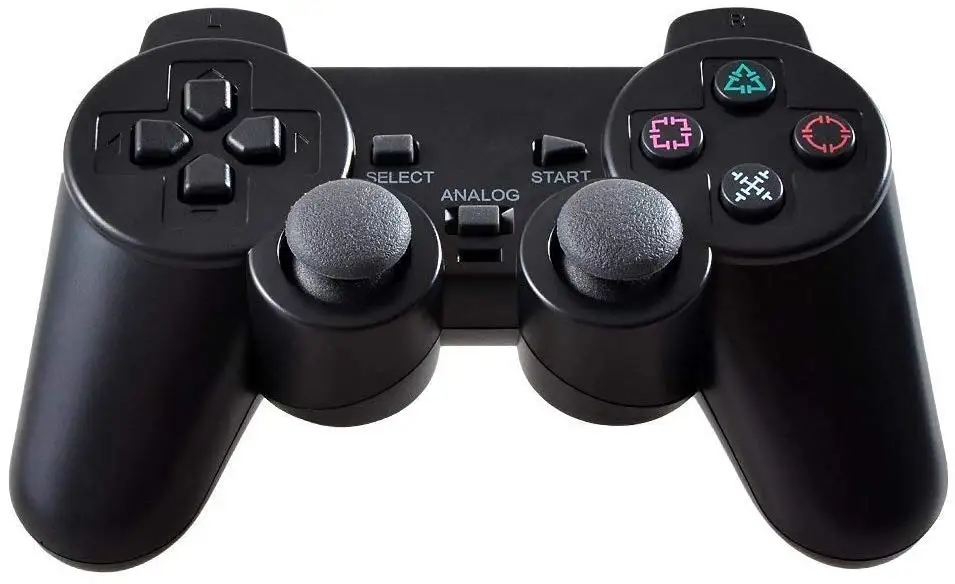 Для PS2 беспроводной джойстик контроллеры аналоговый контроллер 3 в 1 для 2 4G