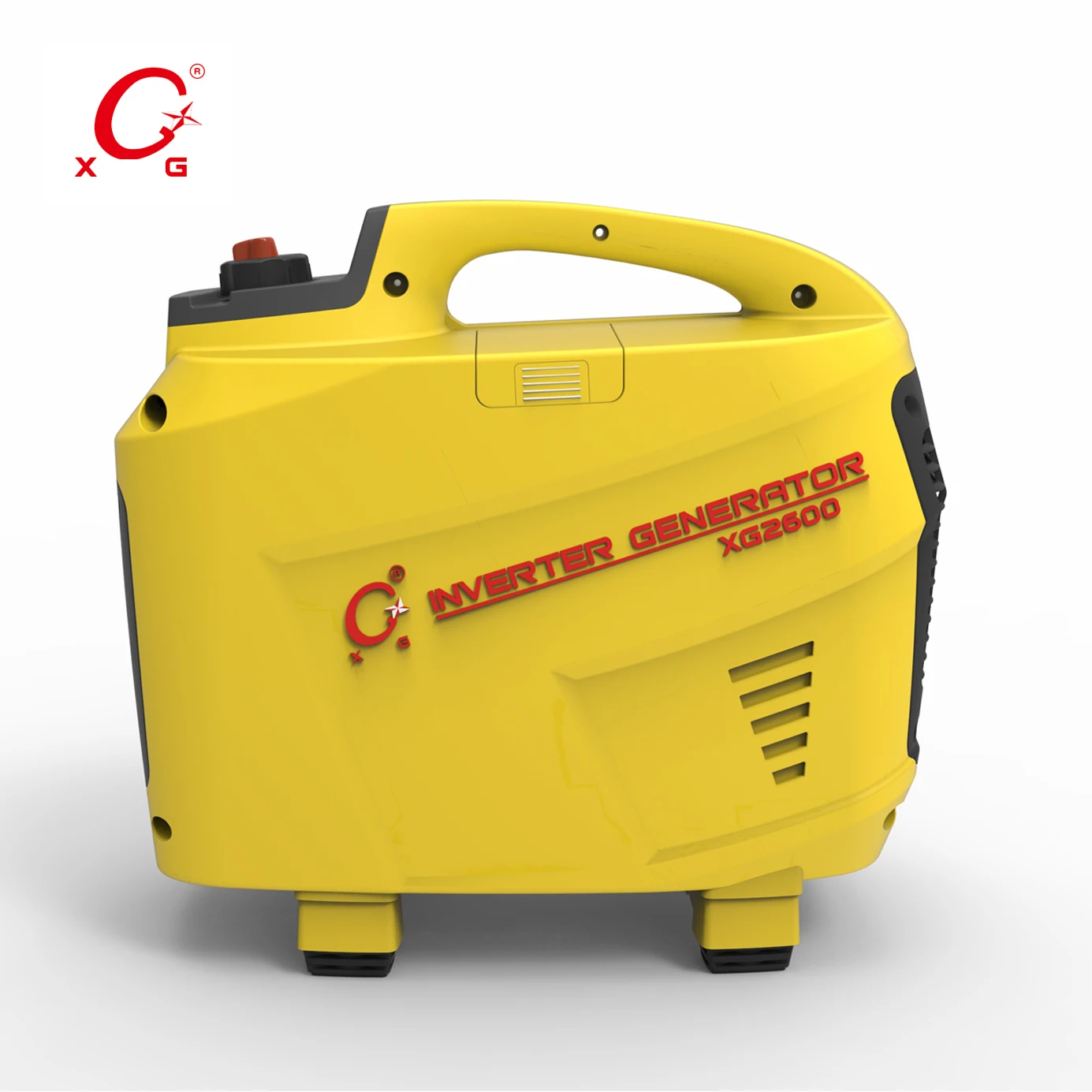 Silent Suitcase Gasoline 3.0kVA Generator 2600W Construction Outdoor Inverter Generator Turn Key Electric Start Home Portable