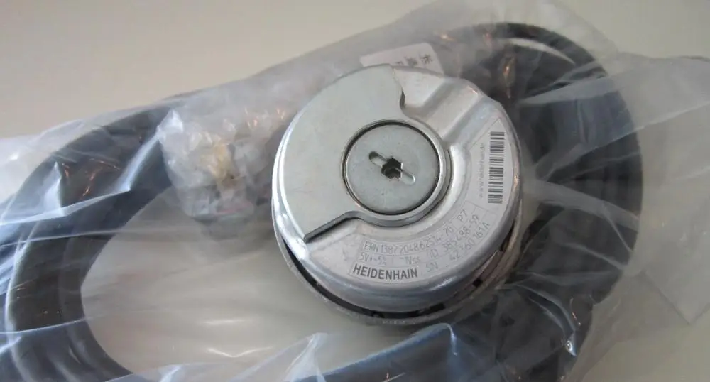 Heidenhain ERN1387 Rotary Encoder for Elevator Traction Machine Lift Parts Motor Encoder with Cable