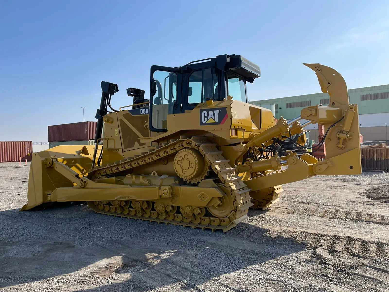 Caterpillar D8R used large crawler bulldozer with good condition best price cat bulldozer D8R