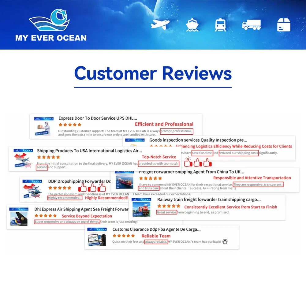Ever Ocean China Rdc профессиональные грузовые 1688 Экспресс-контейнеры Fba экспедитор Fab в США Канада