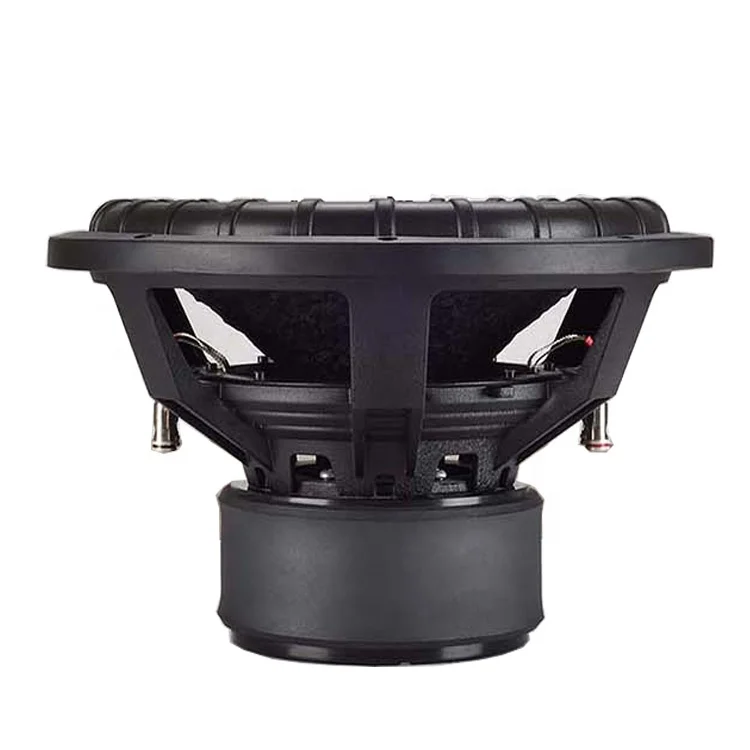 Jld Audio Tooling Alu Subwoofer Frame 15inch Car Speaker with 3inch High Performance Voice Coil