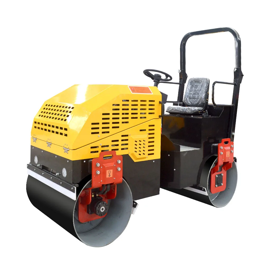 1 Ton Mini Hydraulic New Compaction Machine Road Roller