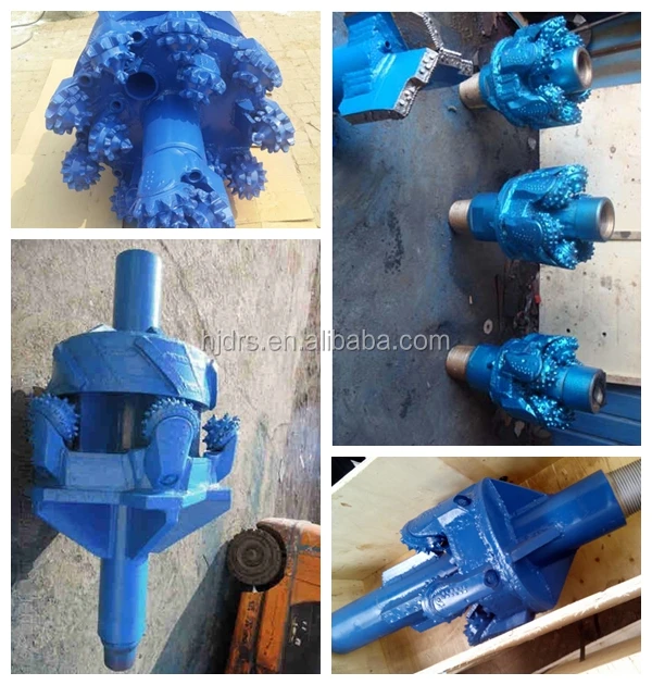 China Factory 500mm horizontal directional drilling tools  hdd tricone water jet rock reamer hole opener