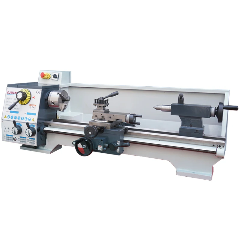 CJM250 High precision Mini Manual Metal Lathe Machine Price