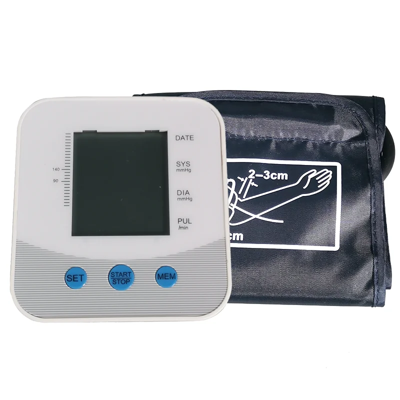 Arm Blood Pressure Monitor tonometer Medical Equipment Apparatus for Measuring Pressure