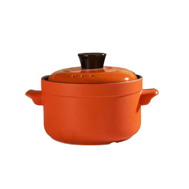 Новый дизайн, лидер продаж, керамическая кастрюля, кухонный горшок для тушения с крышкой