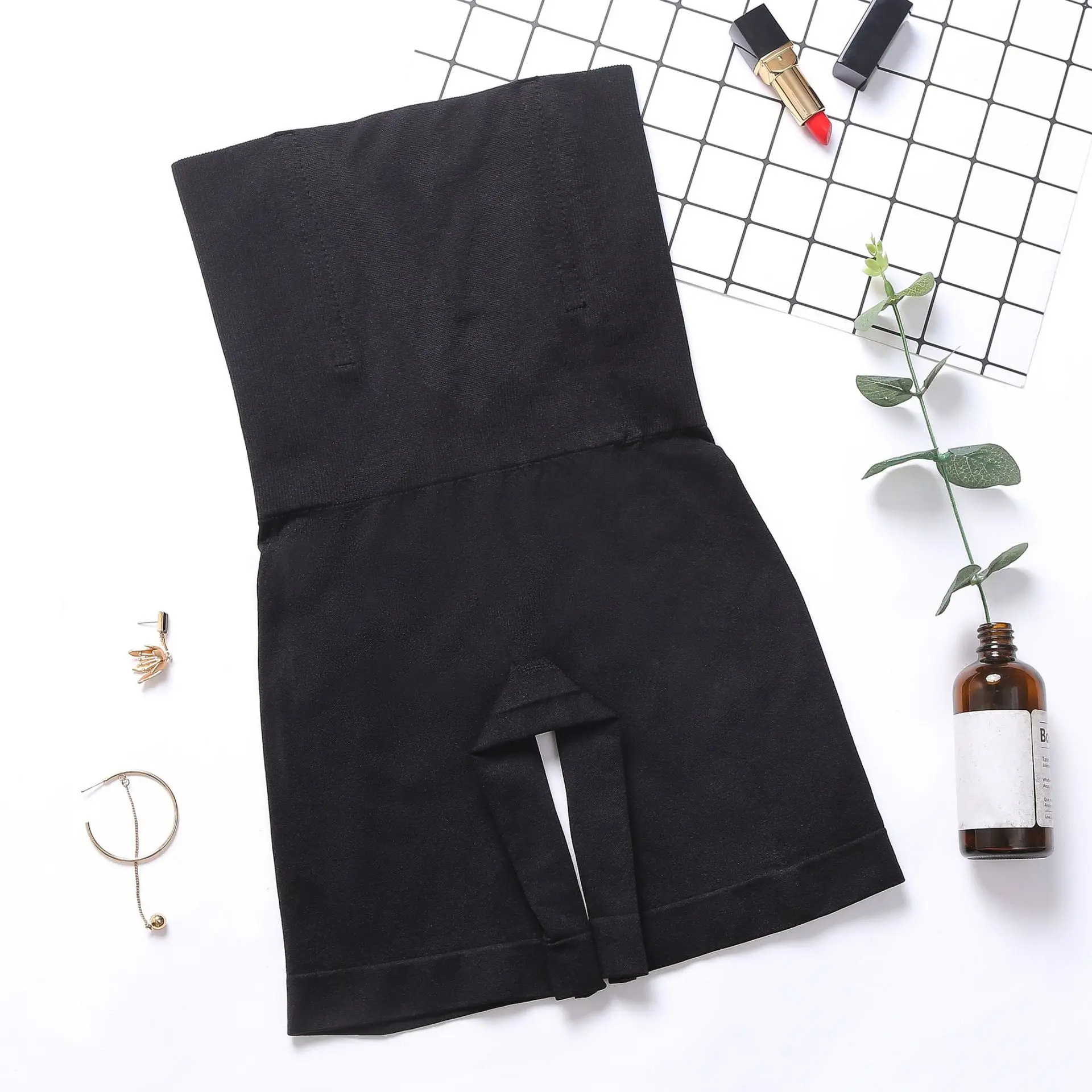 
OEM Wholesale Women Plus Size High Waist Seamless Shapewear Underwear Panty Girdle 