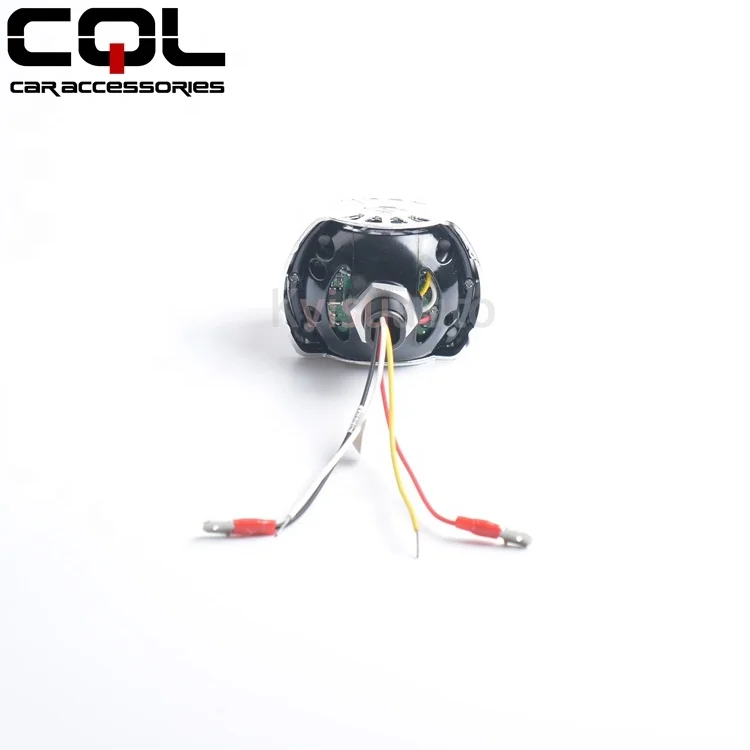 CQL New Version high beam projector with white amber DRL light