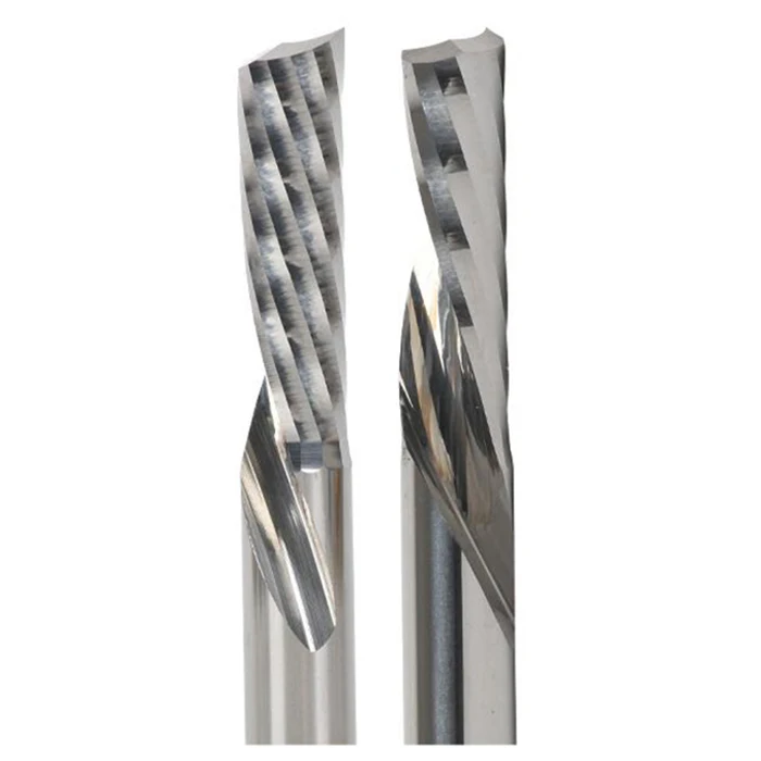 Wholesale single flute end mill Solid Carbide End Mills Engraving Milling Cutter CNC Cutting Tools Drill Bit Milling Cutter