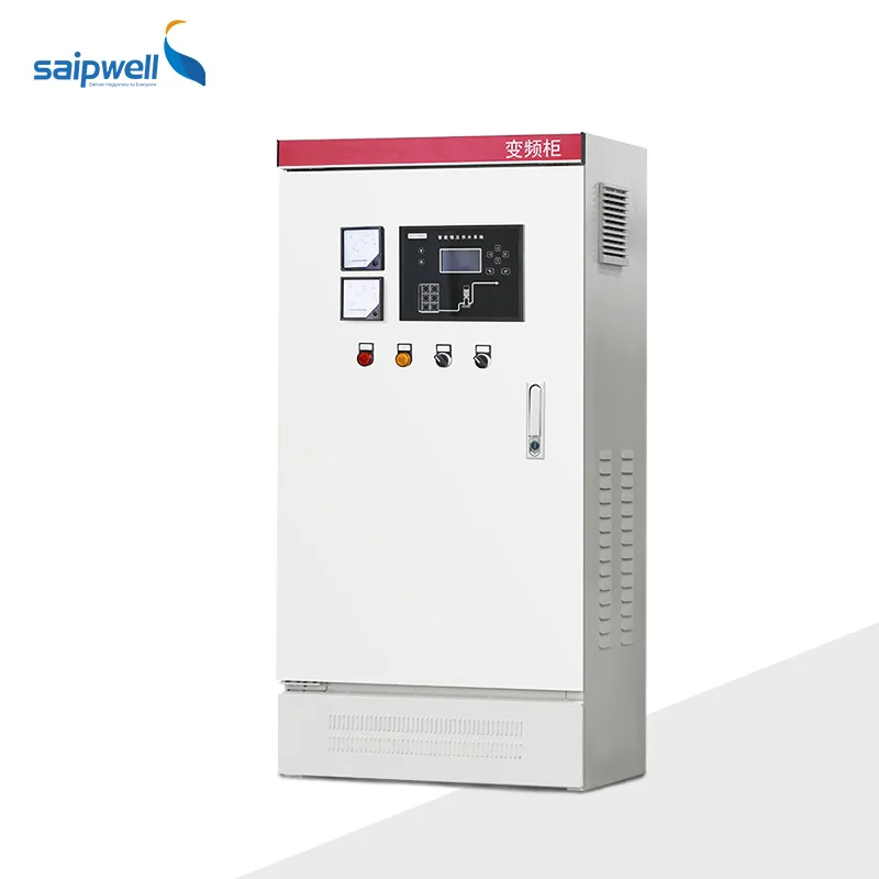 Напольный стационарный шкаф управления преобразованием частоты SAIPWELL PLC электрическая