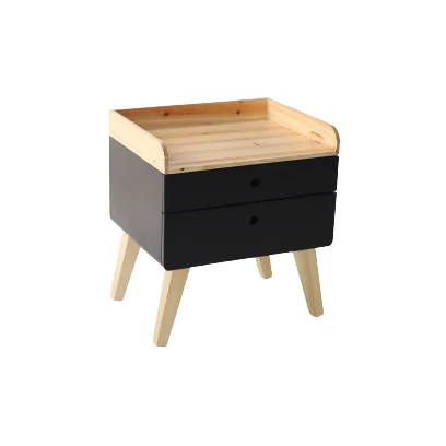 Фабрика Golden Arts, мебель для дома, спальня, современная деревянная тумбочка с лаковым покрытием