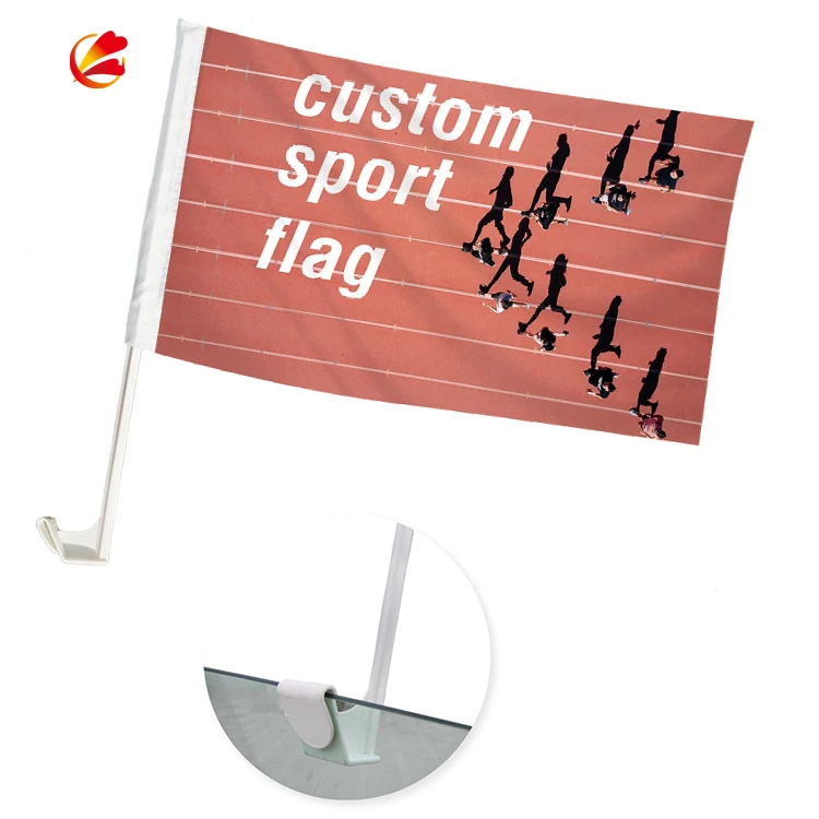 Flag: Customize Your Ride, 12x18, Stylish and Eye-Catching Auto Accessory Double side