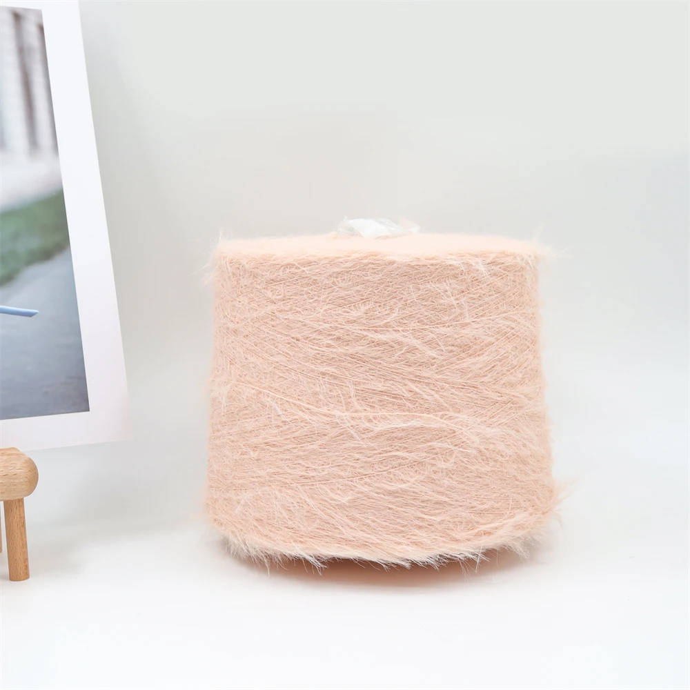 4,0 см 100% нейлоновая необычная перьевая пряжа для вязания свитера