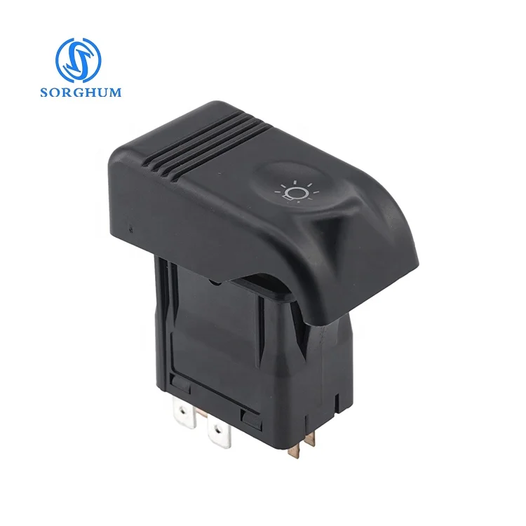 Sorghum 84.3709 BA3-2110 BA3-2111 BA3-2112 2110-3709600 2110-3709600-00  Auto Parts Headlight Switch For LADA