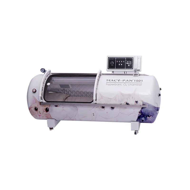 2021 Distributor Price1.5 ATA Hyperbaric Oxygen Chamber for Anti-aging Beauty and Health