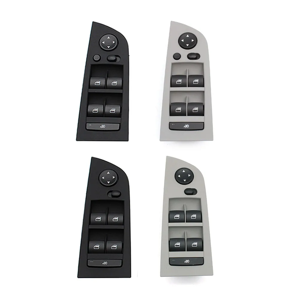 LHD Electronic Power Master Window Control Switch Regulator With Cover Panel Set For BMW 3 Series E90 E91 318 320 325 330 335