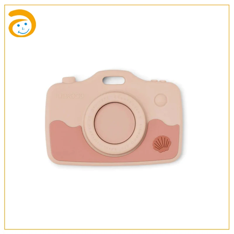 Baby Pendant Animal Toy Custom Bpa Free for Babies Wholesale Silicone Teether Baby Chewable Toy