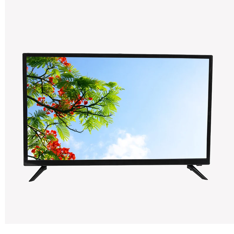Large Screen UHD 50 55 65 inch television 4k smart tv  High Definition led smart tv