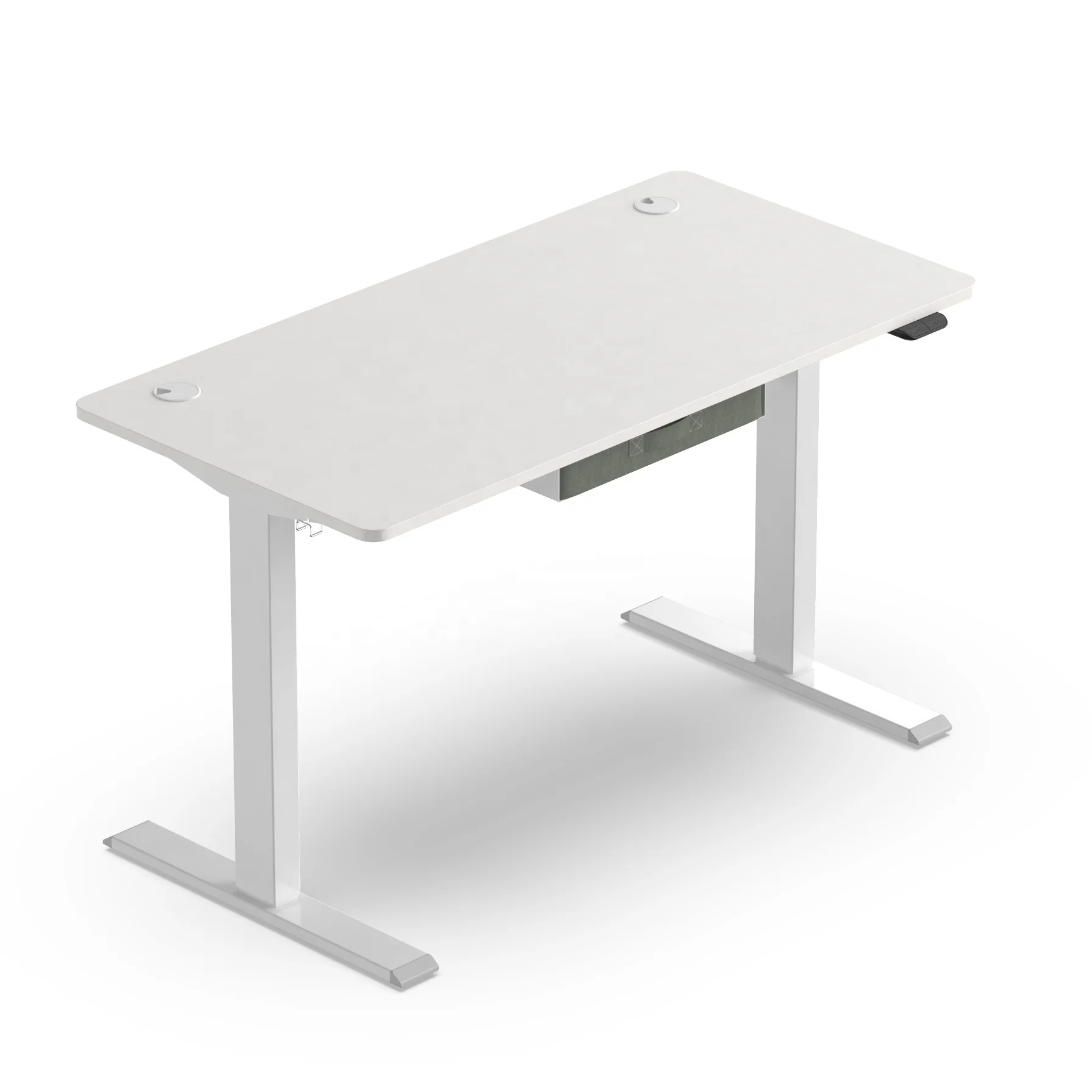 ONLEAP Best Selling Heathly Working 1 shaped Sit Stand Table Single Motor Gaming Height Adjustable Electric Standing Desk