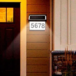 LOYAL 2211-N1 Manufacturer Led House Number Light Solar Powered Numbers