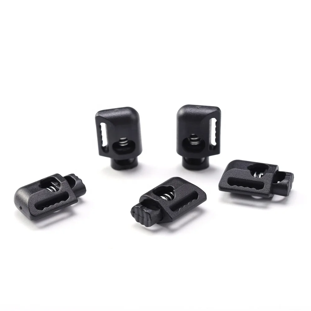 ODM/ OEM Painted Color Garment Accessories Custom elastic cord lock Cord Stopper