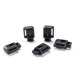 ODM/ OEM Painted Color Garment Accessories Custom elastic cord lock Cord Stopper