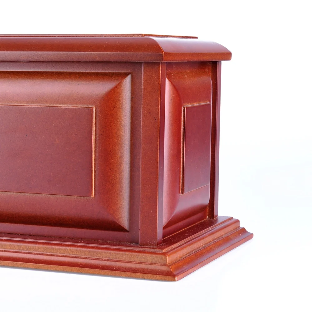OSA010    antique cremation urns MDF urns wholesale wood urns