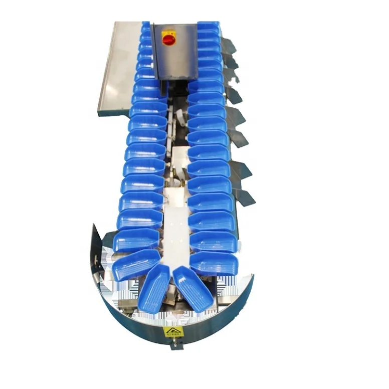 Professional Stainless Steel Fish Sorter New Chicken Feet Weight Sorting Machine for Farms with Durable Motor and Gear