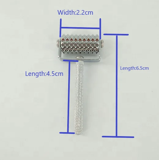 Face massage Body Spa face roller Metal Material facial reflexology tool