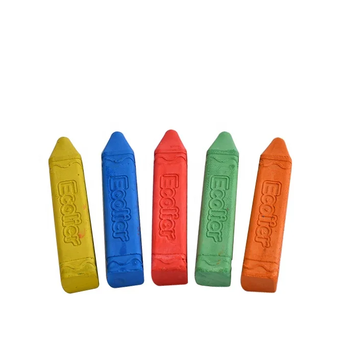 Washable Non Toxic Kids Drawing Set Sidewalk Chalk Set children Kid Toys Full Set jumbo sidewalk outdoor chalk