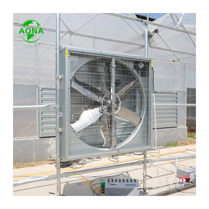 Variable Sizes Wall Mount Industrial Air Poultry Greenhouse Exhaust Fan