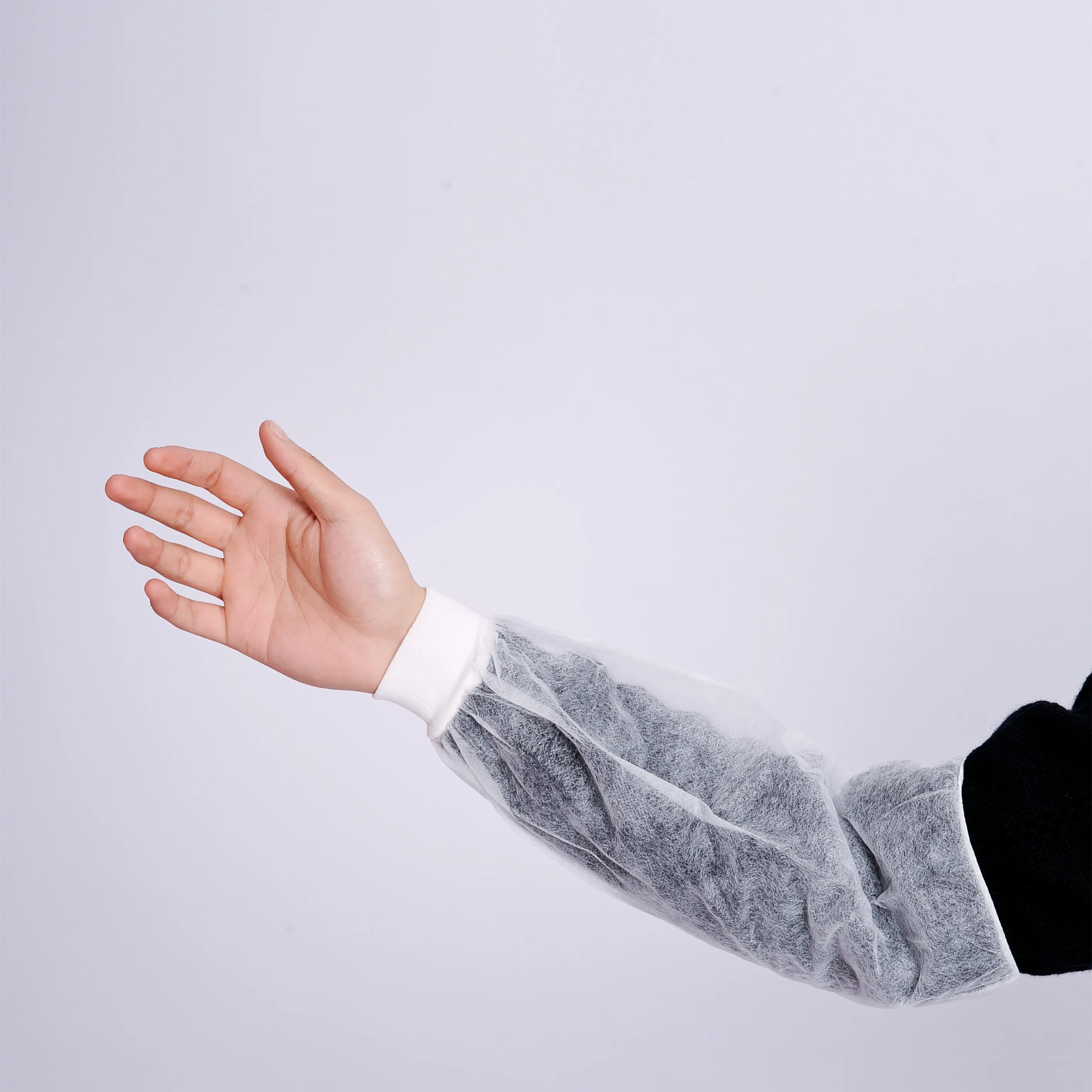 Одноразовые PP рукав крышка длинный для пищевой промышленности